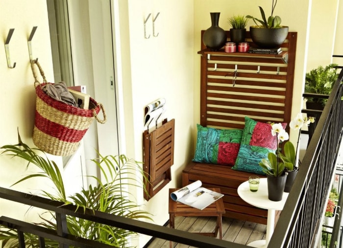 11 façons de rehausser votre balcon ennuyeux