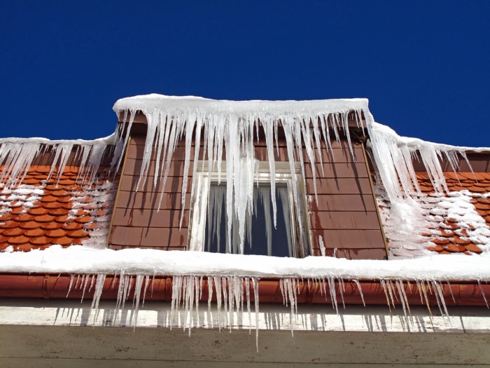 coût d'élimination du barrage de glace