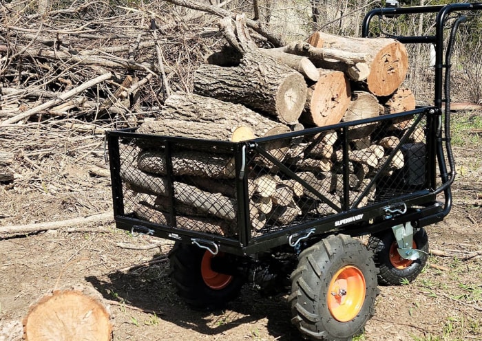 Les meilleures options de chariot de jardin