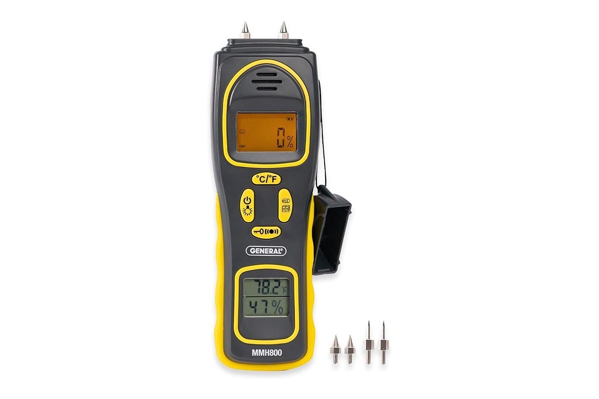 Ce que nos lecteurs ont acheté en mars Option General Tools Digital Moisture Meter