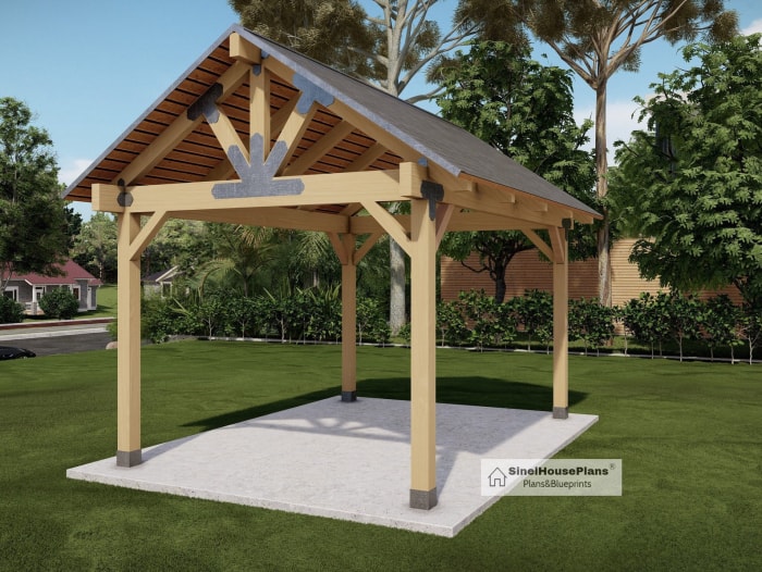 plans de gazebo