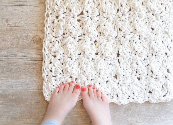 10 modèles réalisables pour un tapis DIY