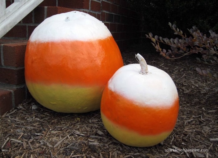 35 citrouilles peintes faciles à réaliser pour égayer votre Halloween