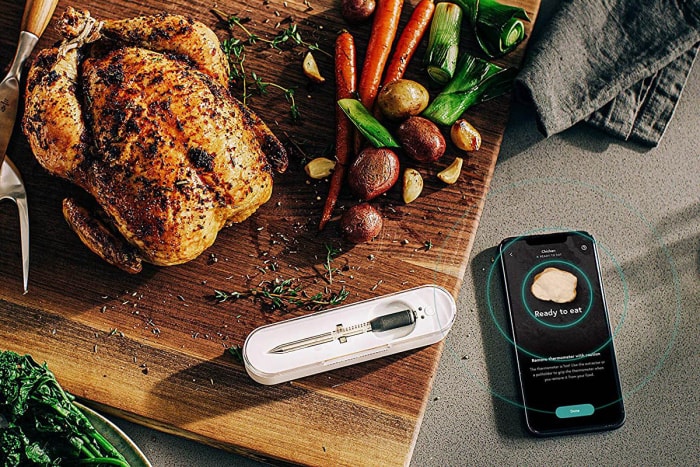 La meilleure offre du vendredi noir pour la cuisine : Thermomètre à viande intelligent sans fil Yummly Premium