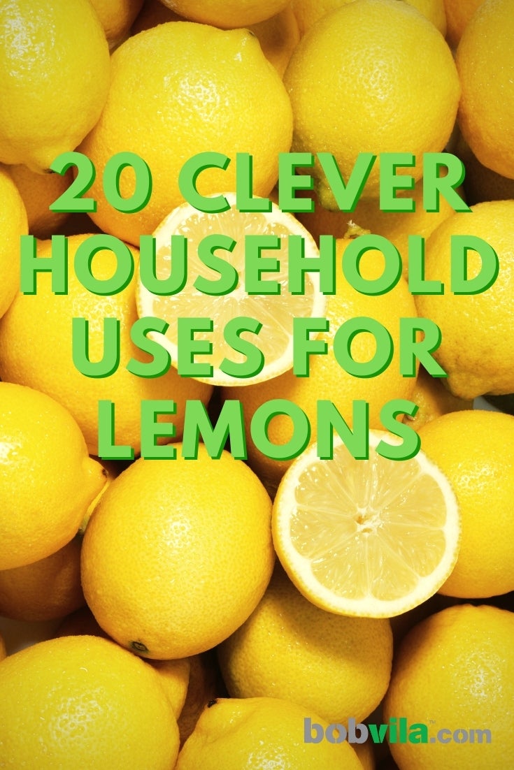 20 utilisations astucieuses des citrons dans la maison