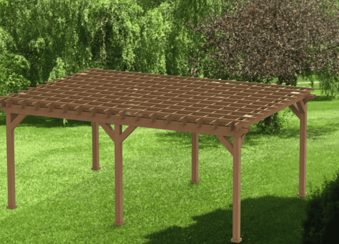 plans de pergola