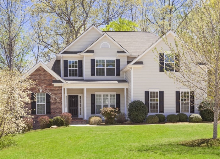 15 façons d'obtenir un extérieur de maison (presque !) sans entretien