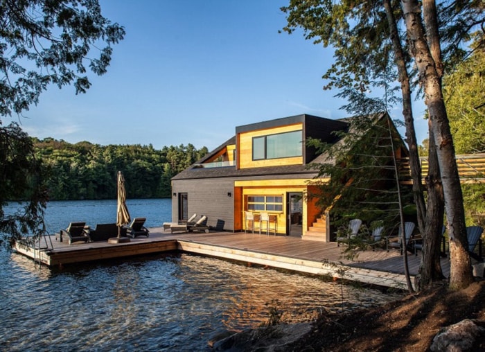 13 maisons flottantes étonnantes à travers le monde