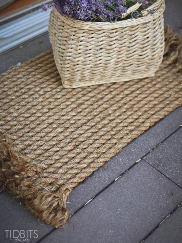 10 modèles réalisables pour un tapis DIY