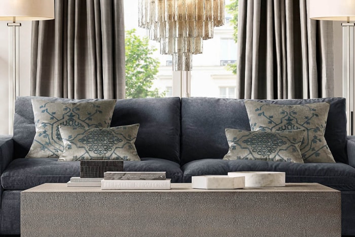 La meilleure option de marque de meubles : Restoration Hardware