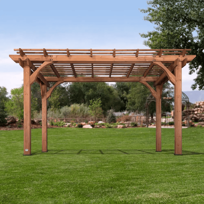 kit de plans de pergola