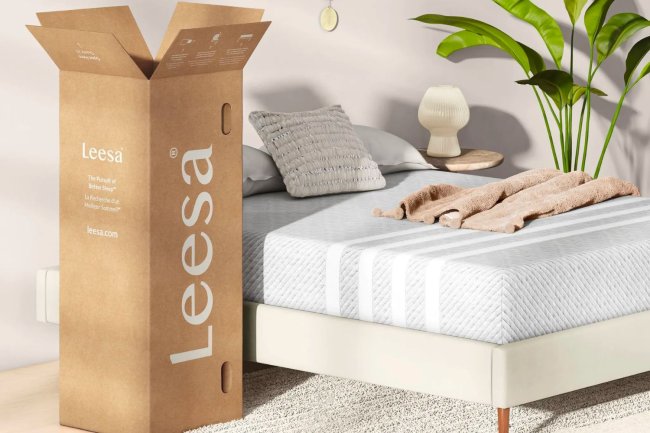 La meilleure option de marque de matelas : Leesa