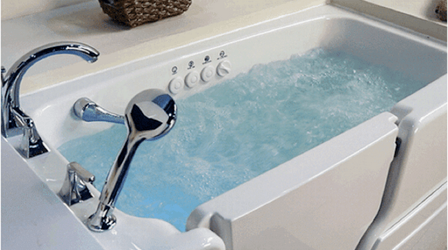 Walk-In Jacuzzi Tub - Water (baignoire à eau)