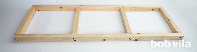 Banc d'extérieur DIY - Étape 3