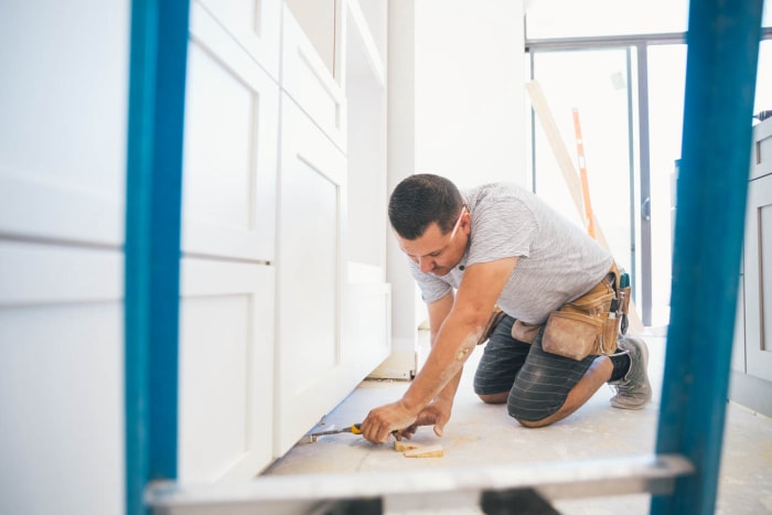 Coût de rénovation d'une petite cuisine