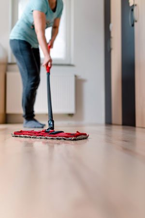 Nettoyant maison pour parquet