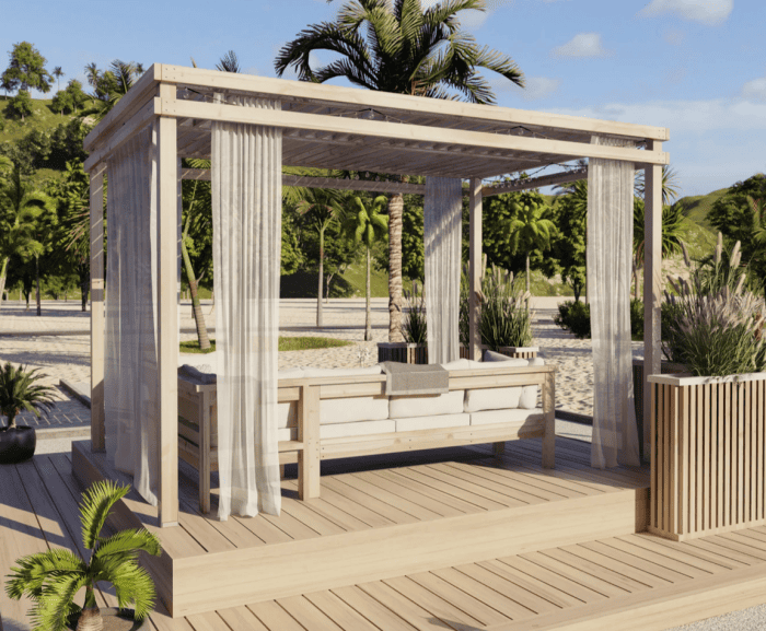 plans de pergola