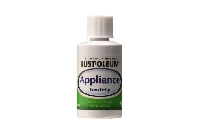 Produits pour des réparations rapides dans la maison Option Peinture de retouche pour appareils électroménagers Rust-Oleum