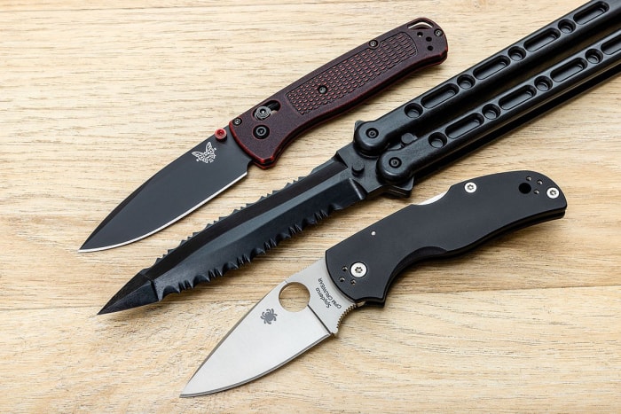 Les meilleures marques de couteaux de poche : Cold Steel Knife and Tool