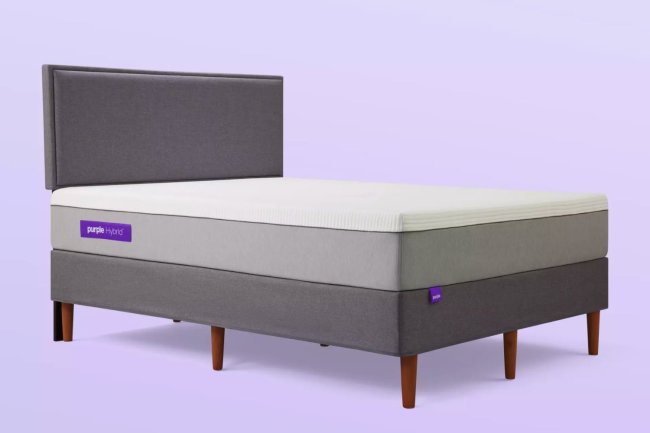 La meilleure option de marque de matelas : Purple