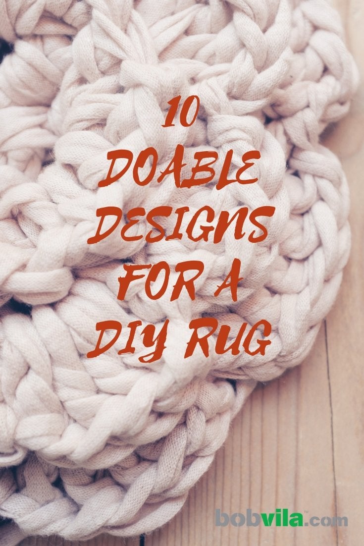 10 modèles réalisables pour un tapis DIY