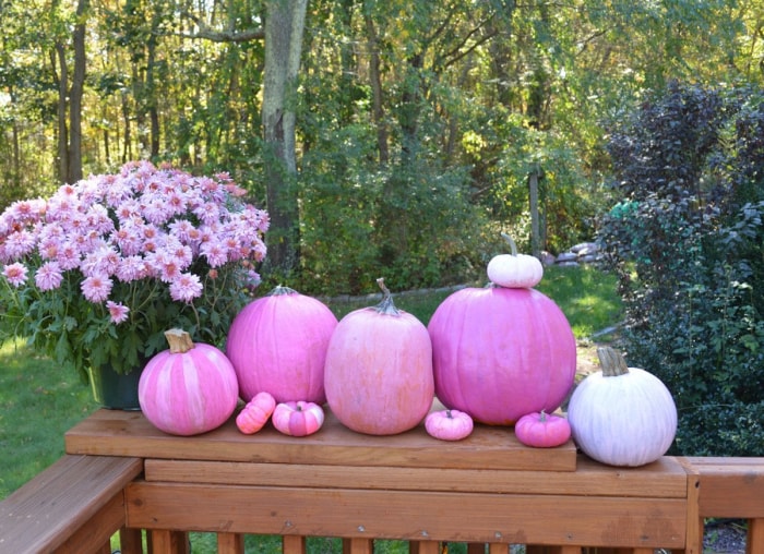 35 citrouilles peintes faciles à réaliser pour égayer votre Halloween