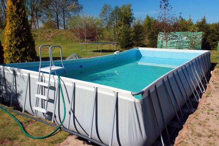 Coût d'une piscine hors sol