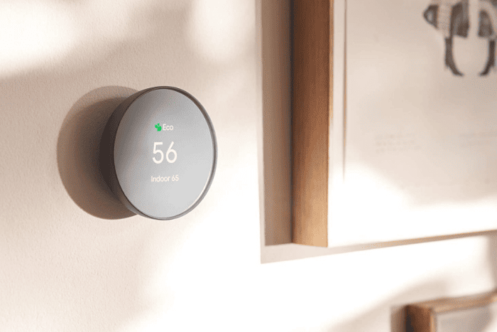 Tour d'horizon des offres Home Depot 11:1 Option : Thermostat Google Nest