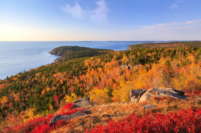 10 parcs nationaux à visiter en automne