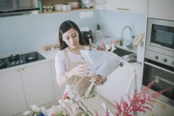 comment faire sécher les fleurs