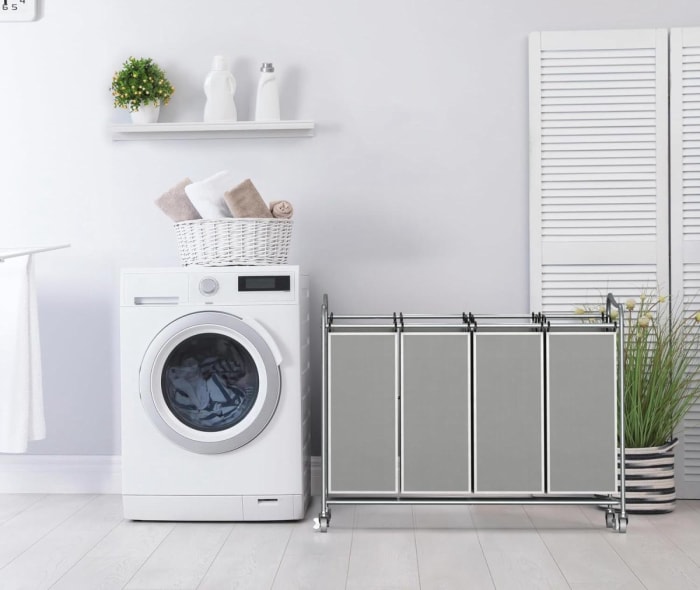 Ce dont vous avez besoin si vous détestez faire la lessive Option Trieur de linge robuste