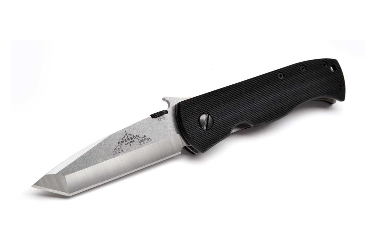 Les meilleures marques de couteaux de poche : Emerson Knives