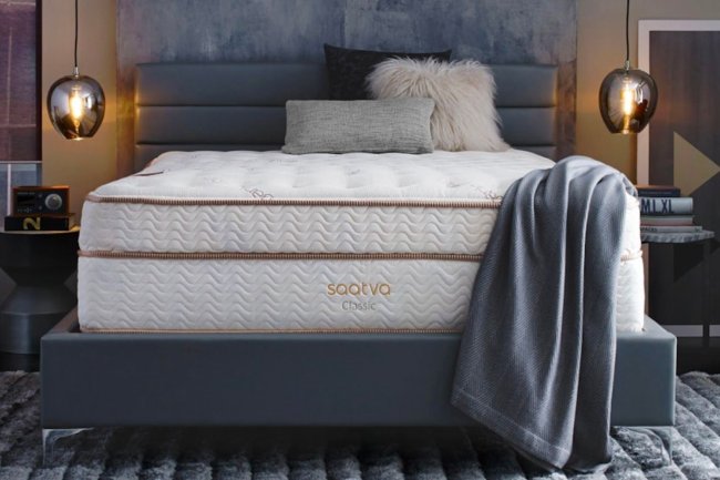 La meilleure option de marque de matelas : Saatva