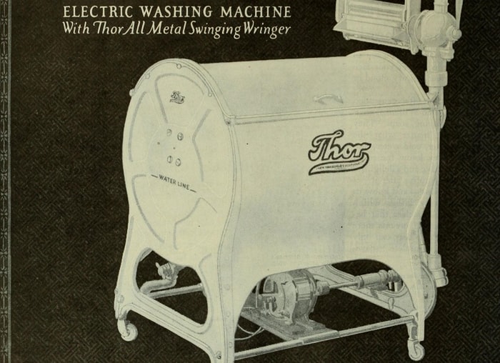 Voici à quoi ressemblaient vos appareils électroménagers il y a 100 ans