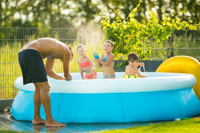 Coût d'une piscine hors sol