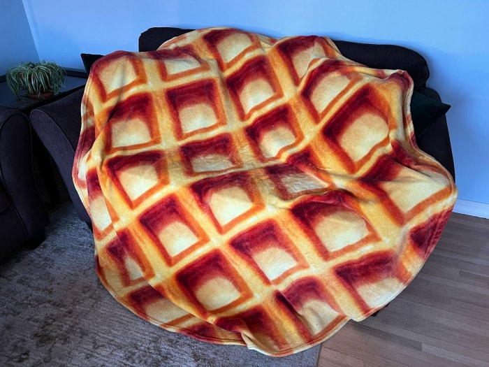 Couverture en gaufre