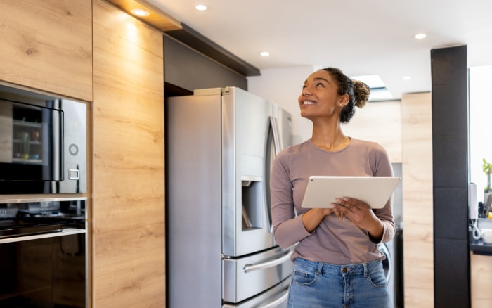 L'achat d'une maison a changé la maison intelligente