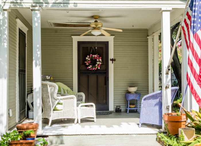 15 façons d'obtenir un extérieur de maison (presque !) sans entretien