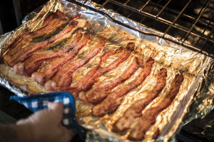 comment se débarrasser de la graisse de bacon