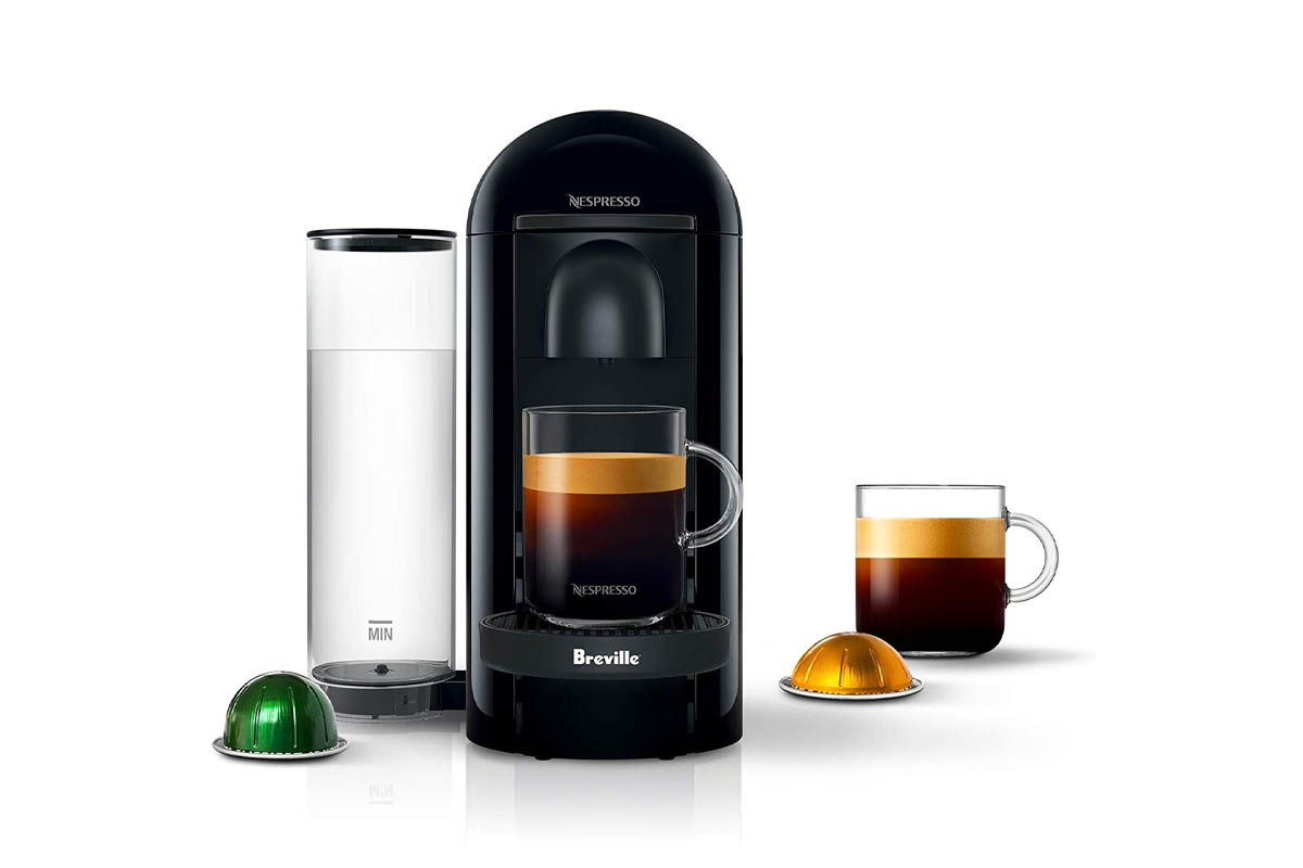 La meilleure offre du Black Friday pour la cuisine : Machine à espresso Nespresso BNV420IBL VertuoPlus