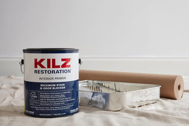 Produits pour des réparations rapides dans la maison Option KILZ Restoration Interior Primer