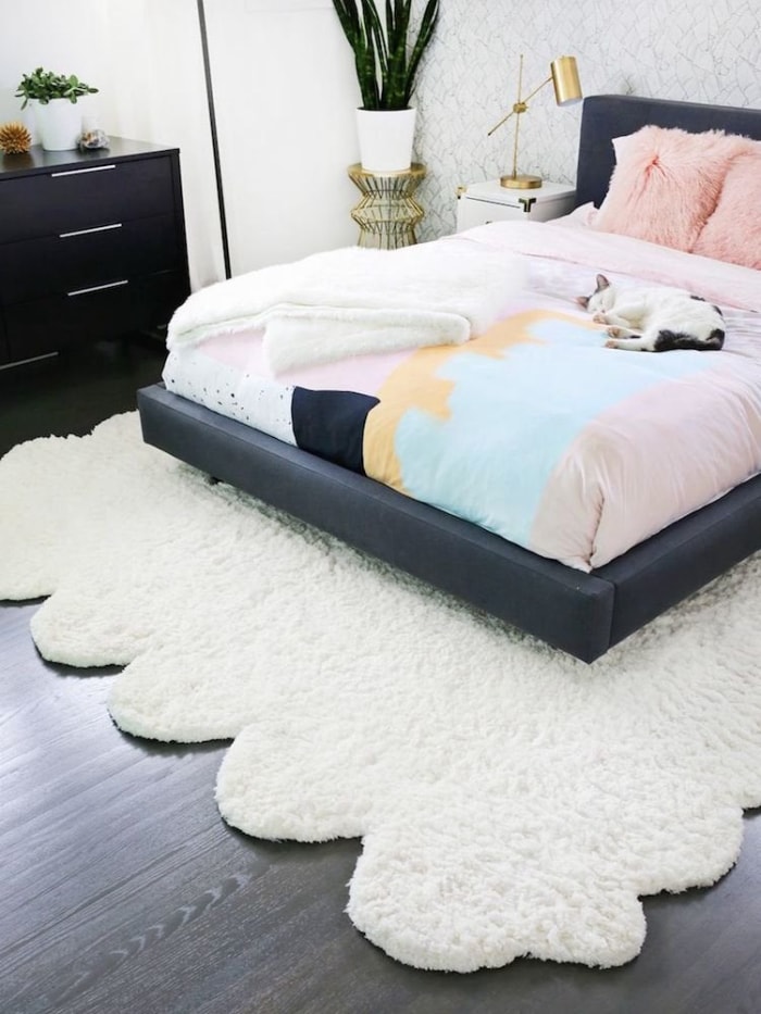 10 modèles réalisables pour un tapis DIY