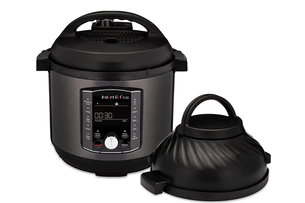 Tour d'horizon de la préécriture : Cuisine:Instant Pot Pro Crisp