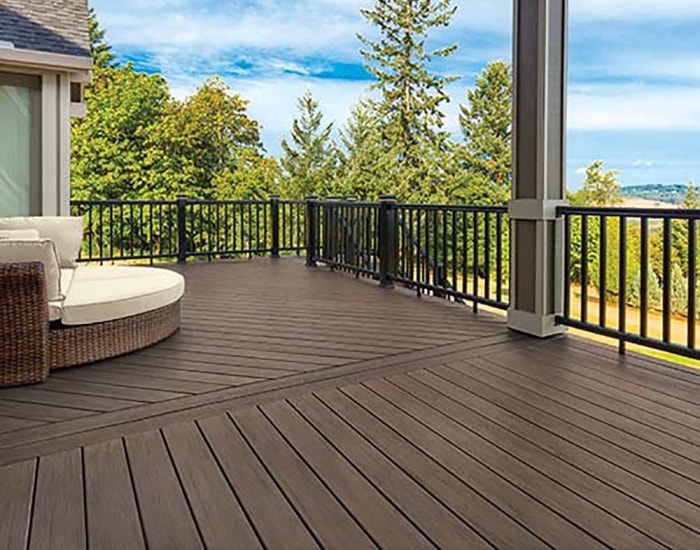 La meilleure option de marque de terrasse en composite TimberTech