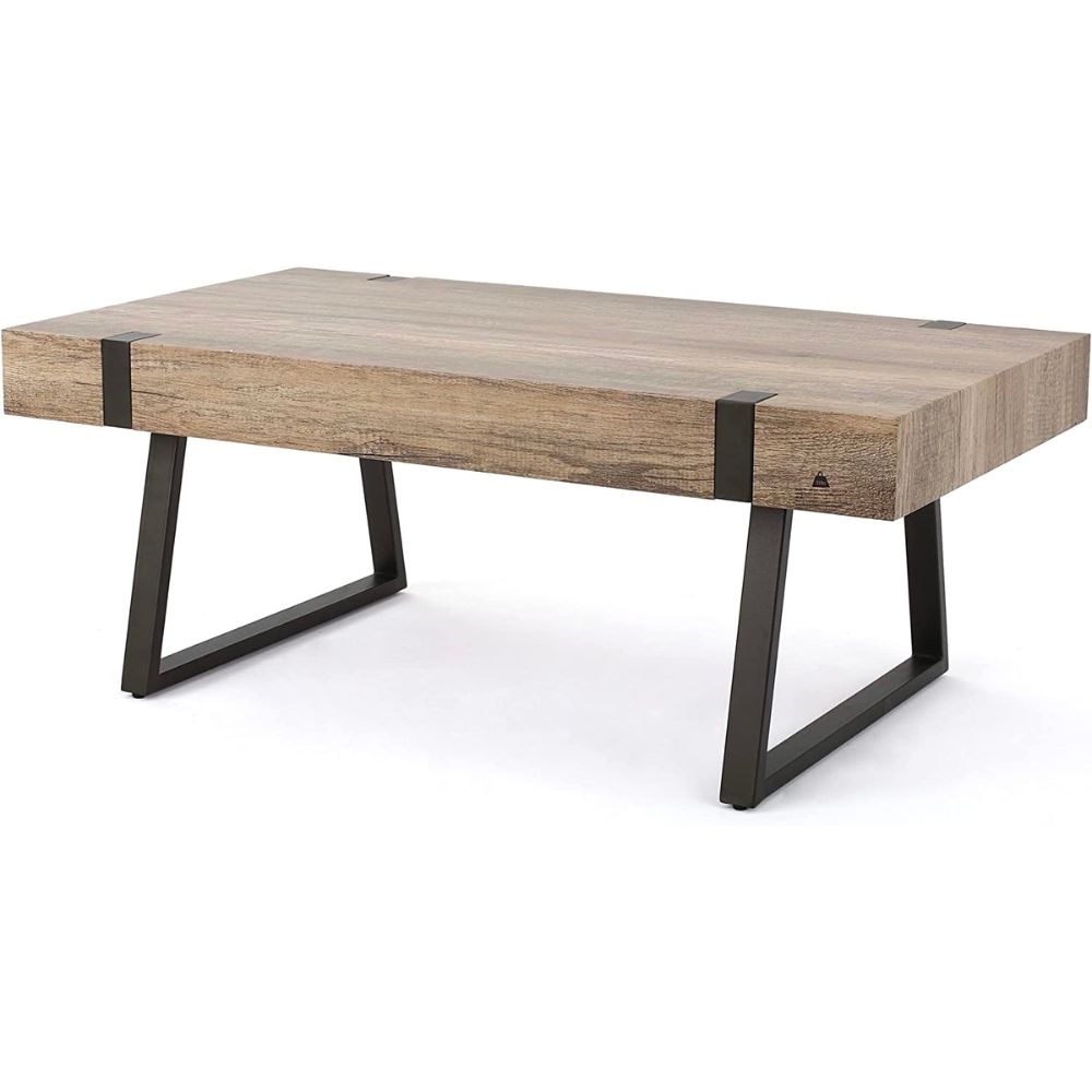 Les meilleures offres de meubles pour le President's Day : Table basse en faux bois Abitha de Christopher Knight Home