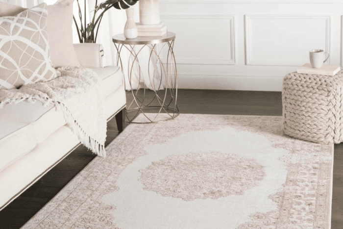 Tour d'horizon des offres 2/16 Option : Tapis oriental rose Devin d'Etta Avenue