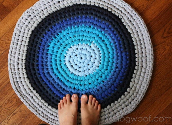 10 modèles réalisables pour un tapis DIY