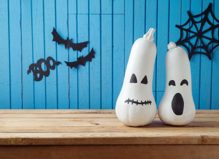 35 citrouilles peintes faciles à réaliser pour égayer votre Halloween