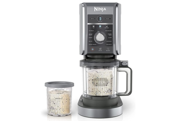 Machine à crème glacée et à friandises glacées 11 en 1 Ninja NC501 CREAMi Deluxe