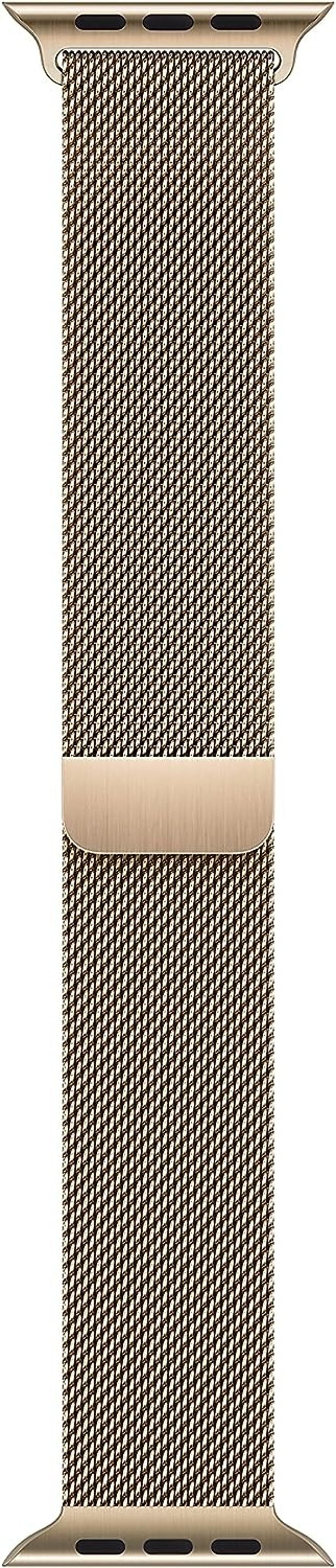 40mm Gold Milanese Loop